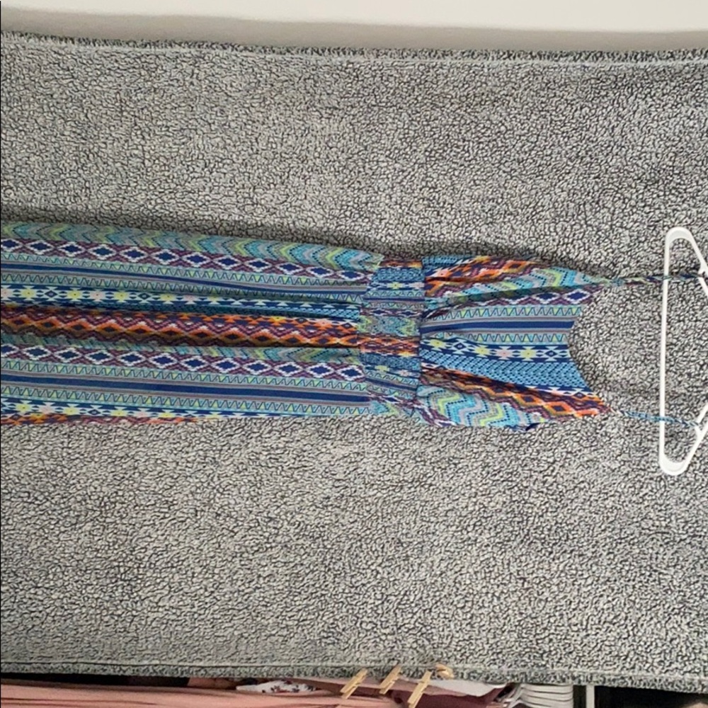 Native pattern dress - Picture 2 of 4